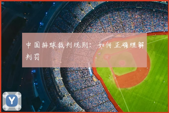 中国排球裁判规则:如何正确理解判罚